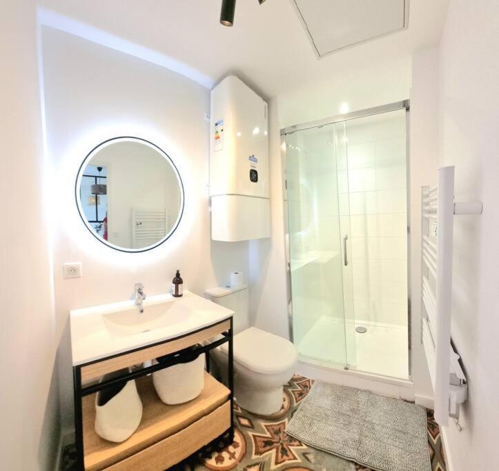 Grand Studio Avec Terrasse - Gare - Metro - Wifi Тулуза Екстер'єр фото
